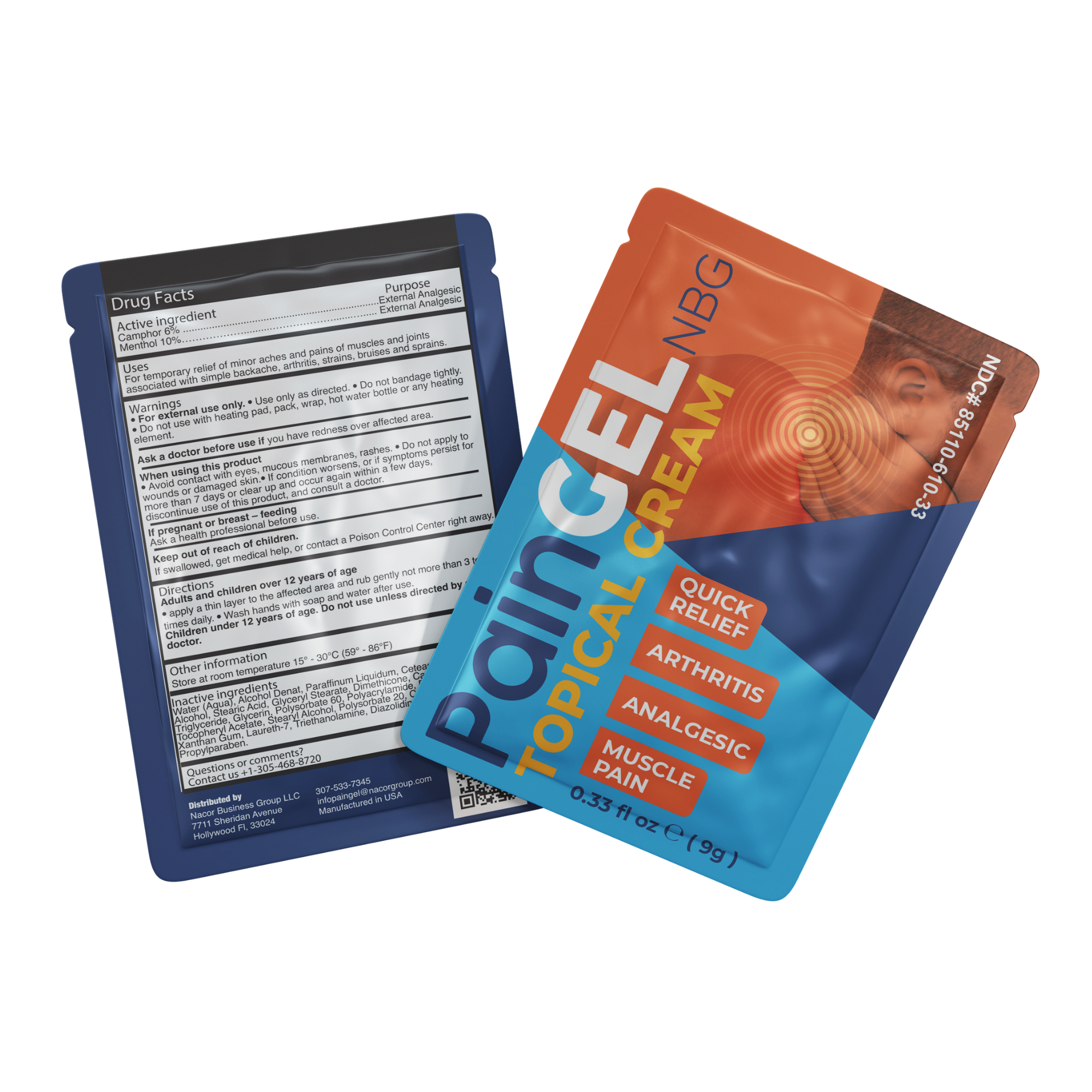 PainGEL Sobres 9g (Envase de 15)