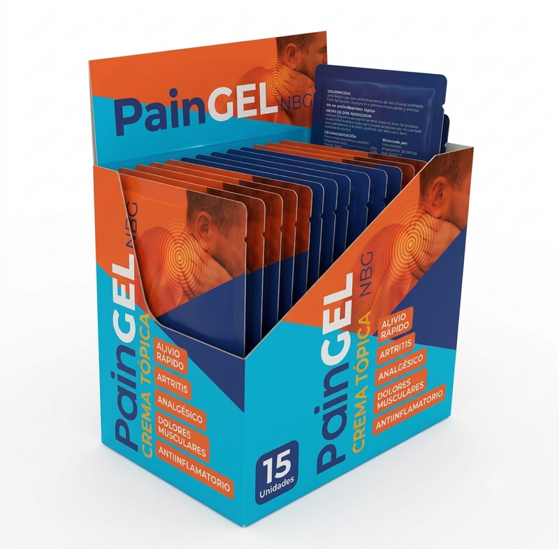 PainGEL Sachets 9g (Pack 15)