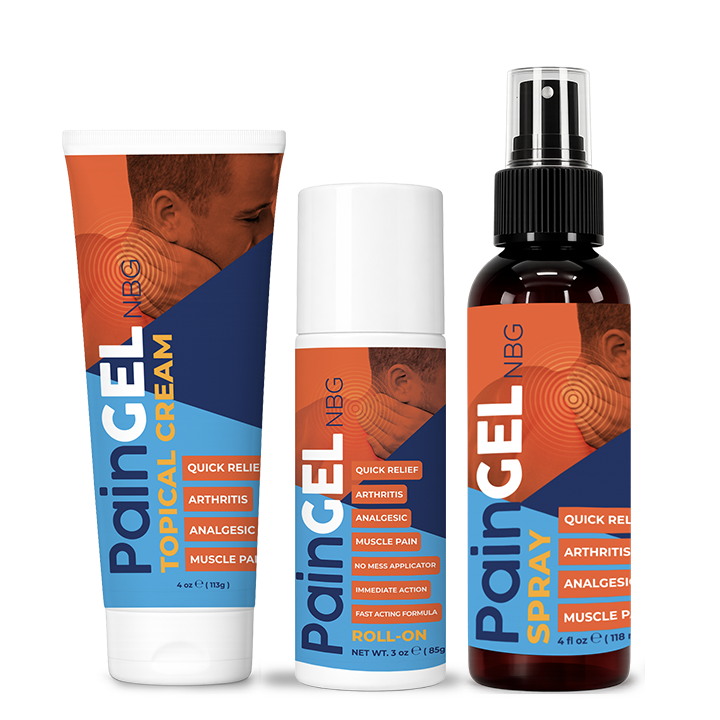 PainGEL Athlete Pack