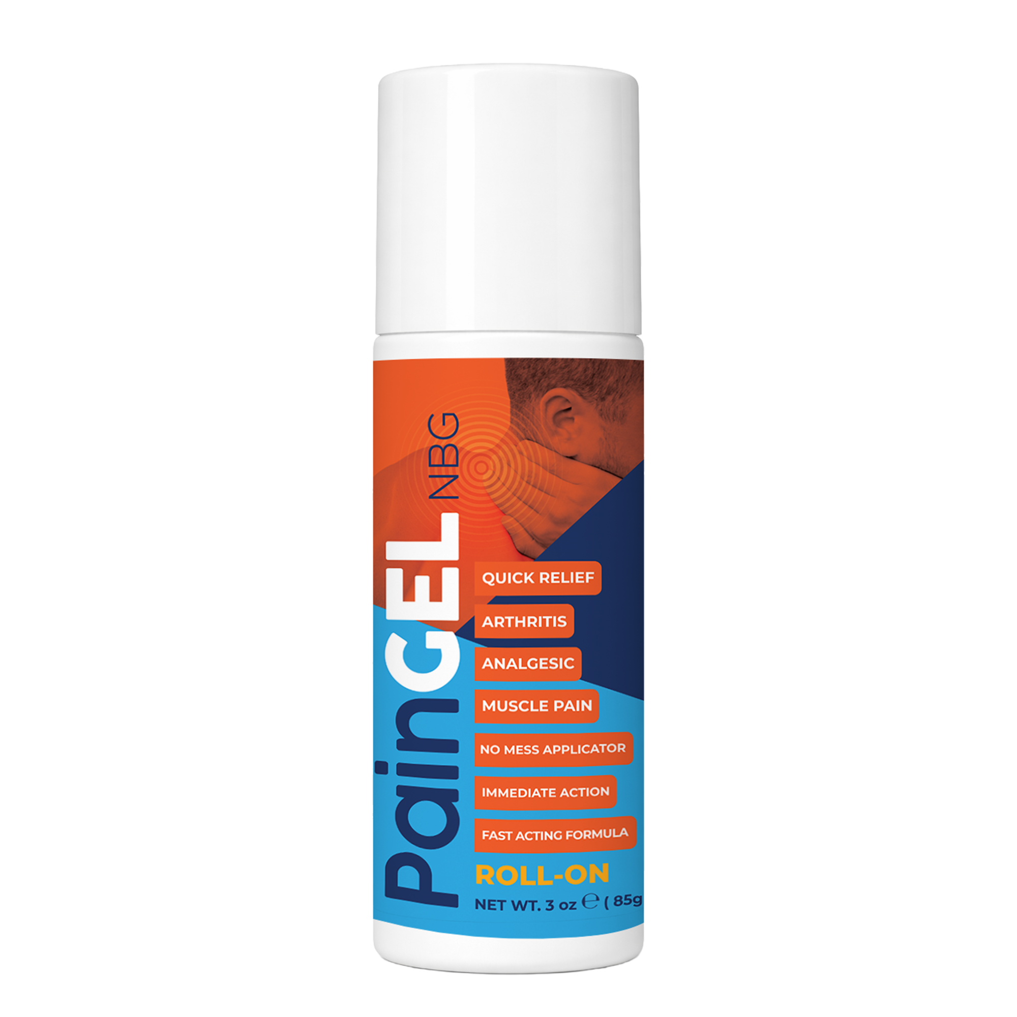 PainGEL NBG Roll-On 85ml