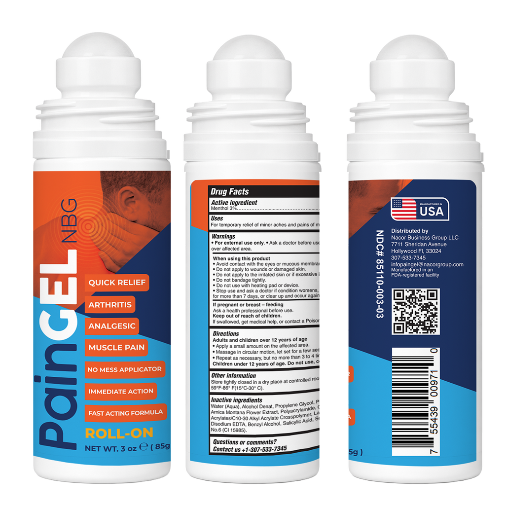 PainGEL NBG Roll-On 85ml