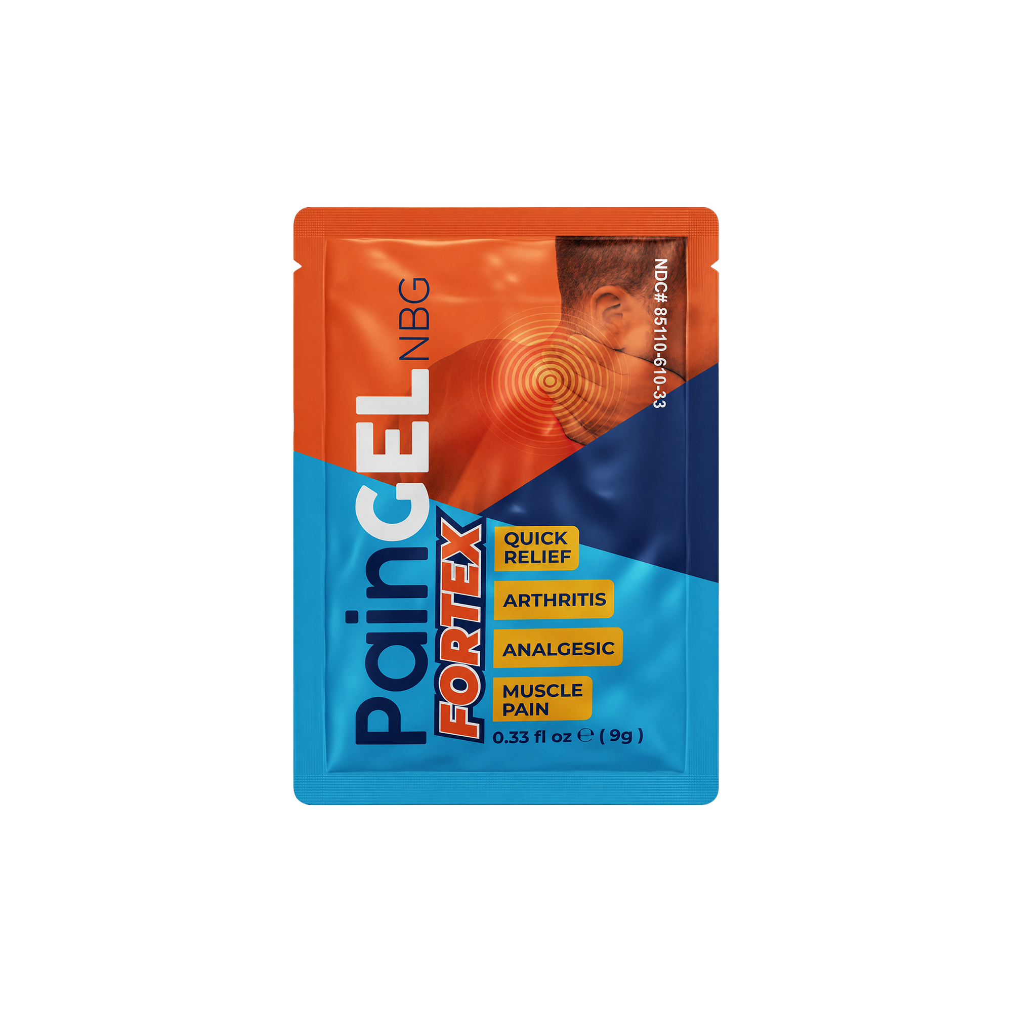 PainGEL Fortex Sachet 9g