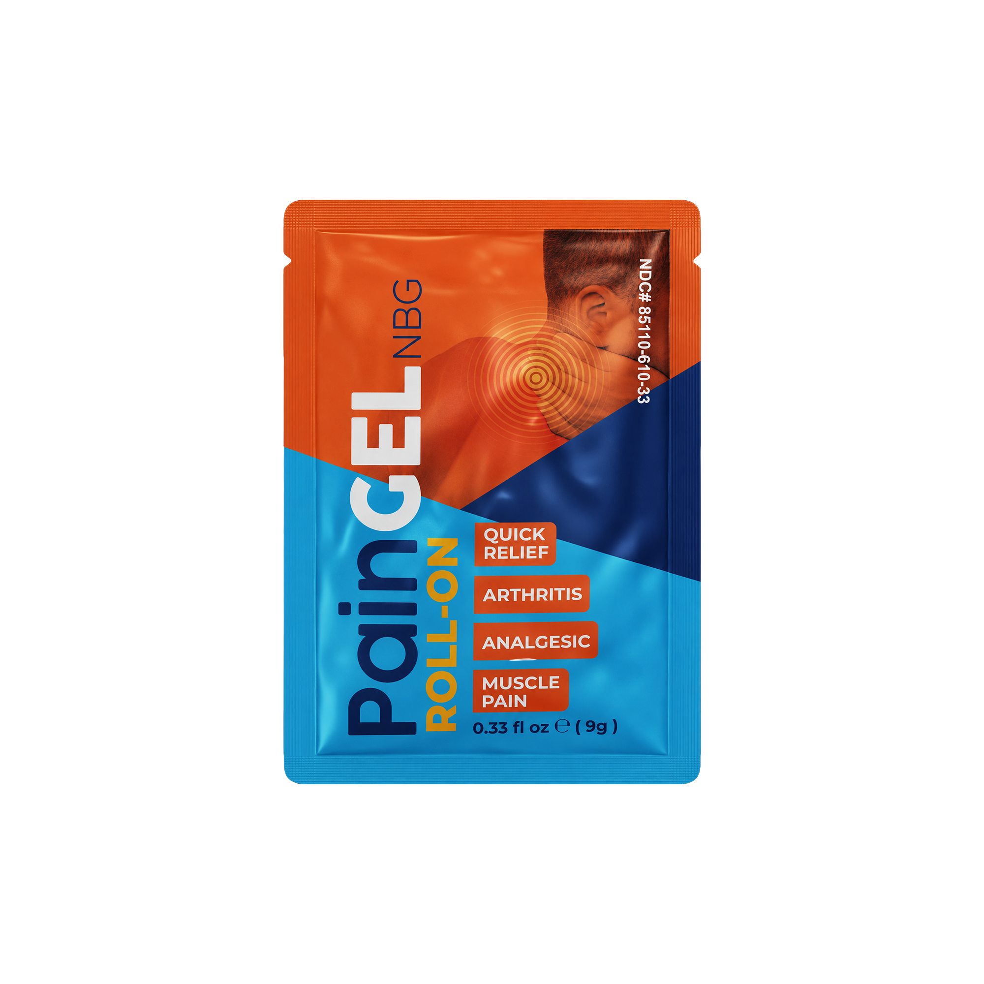 PainGEL Roll-On Sachet 9g
