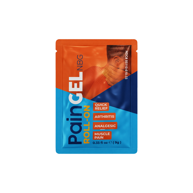 PainGEL Roll-On Sachet 9g