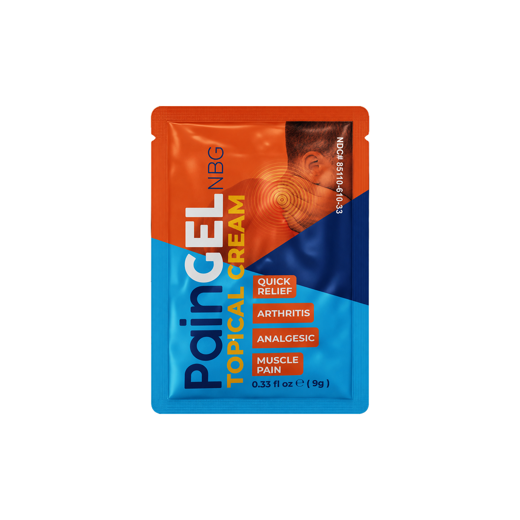 PainGEL Topical Cream Sachet 9g