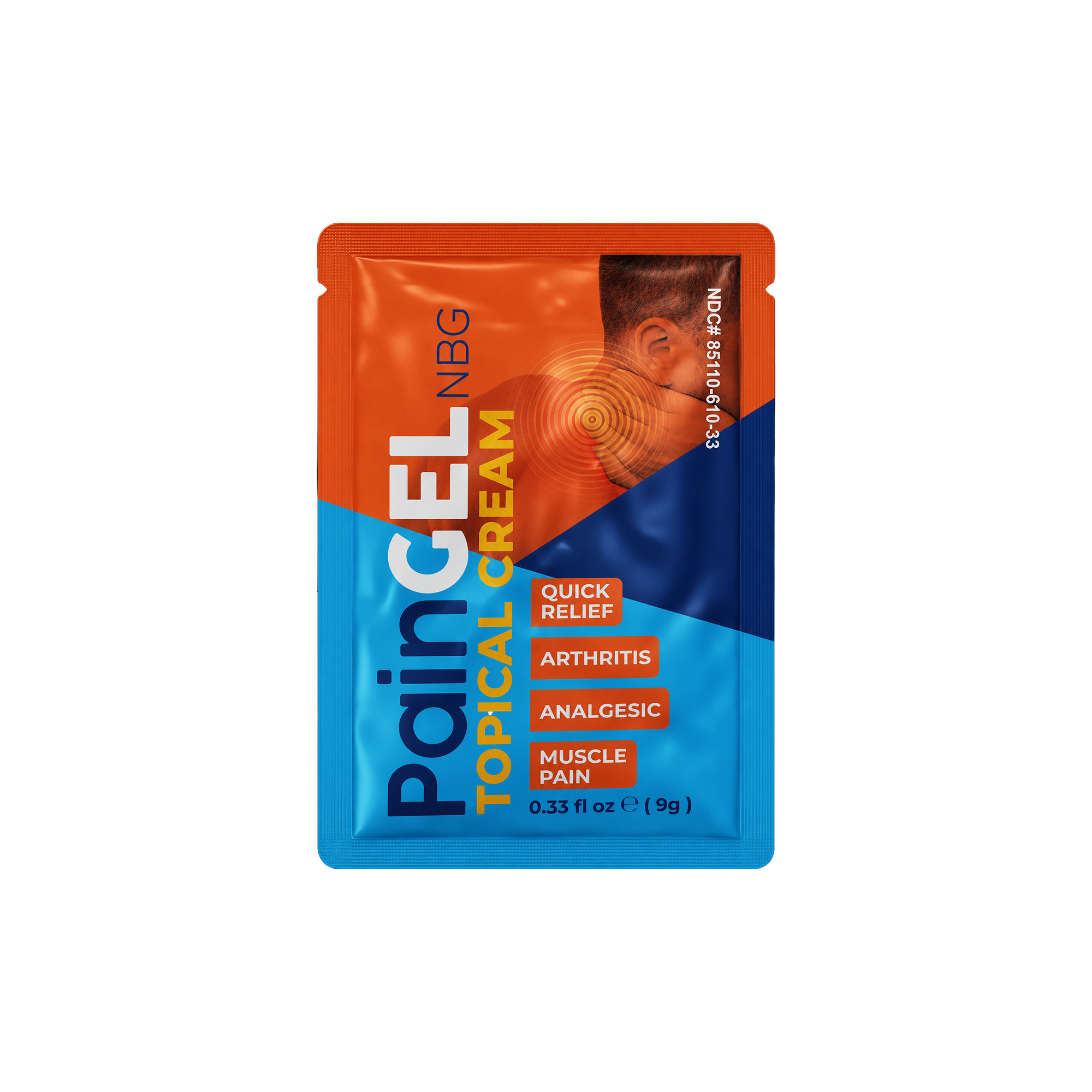 PainGEL Topical Cream Sachet 9g