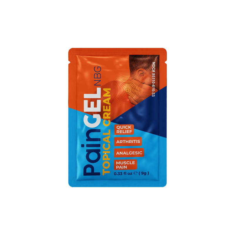 PainGEL Topical Cream Sachet 9g