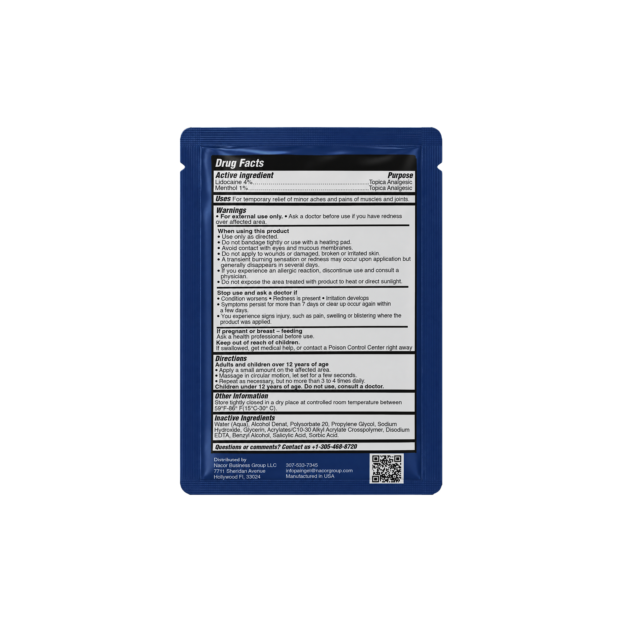 PainGEL Fortex Sachet 9g