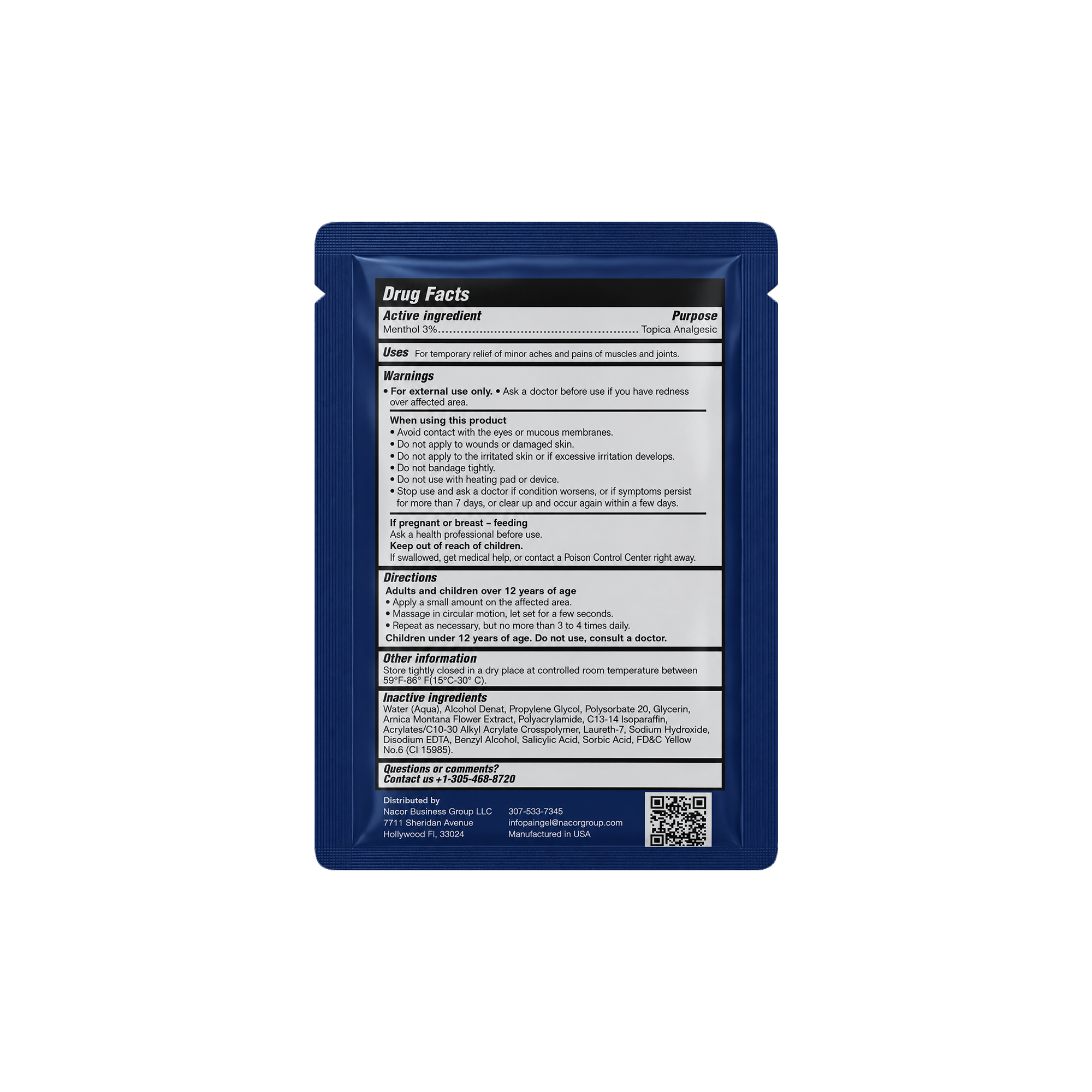 PainGEL Roll-On Sachet 9g