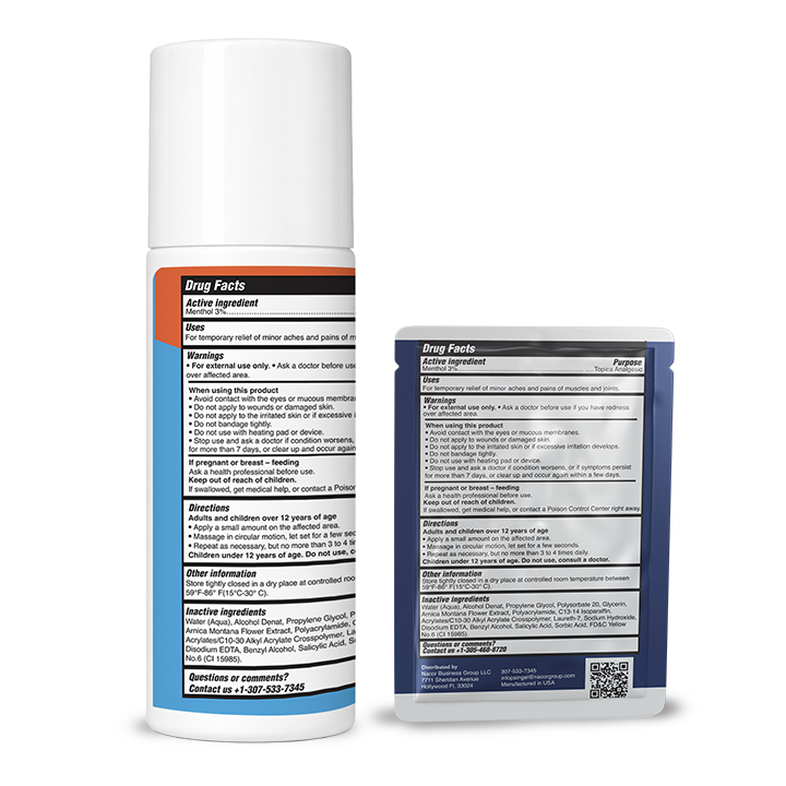 PainGEL Travel Pack