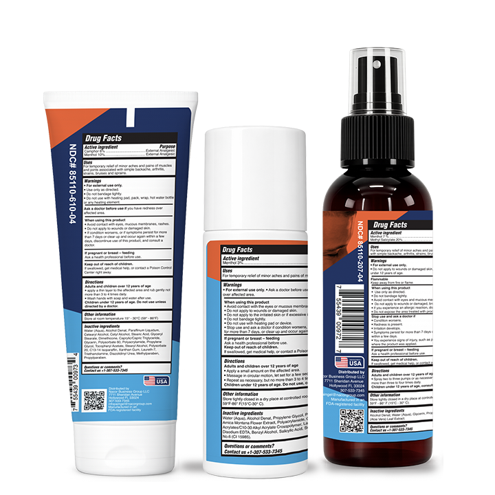 PainGEL Athlete Pack