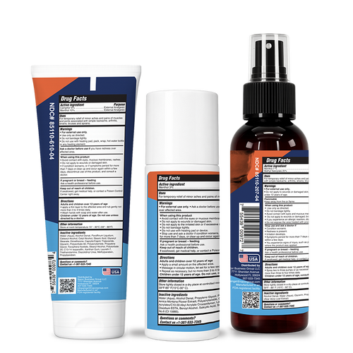 PainGEL Athlete Pack