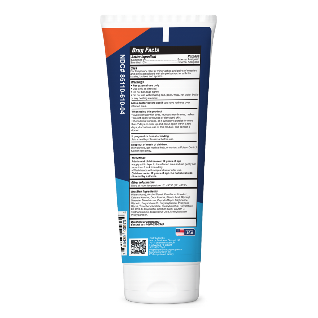 PainGEL Topic Cream 113g