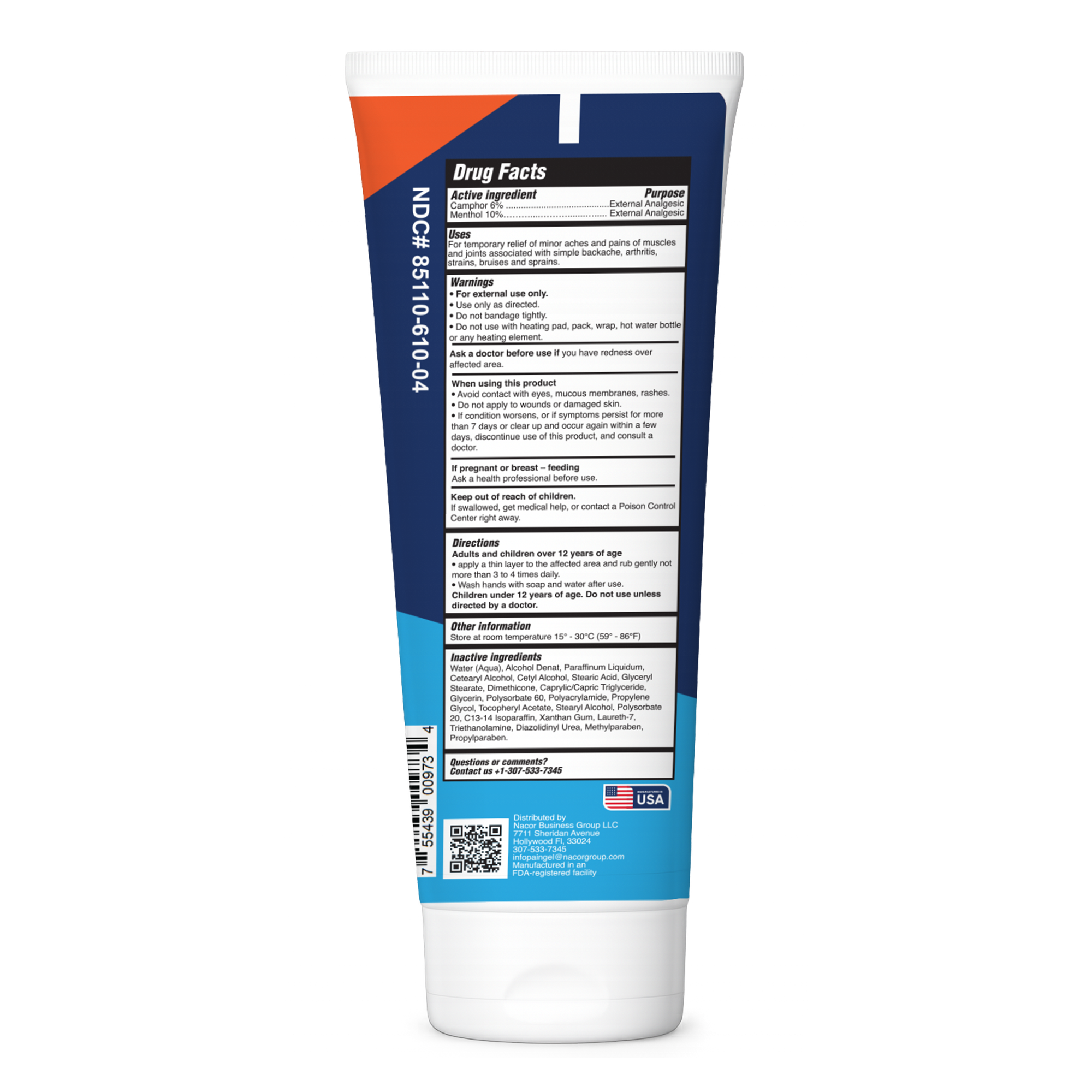 PainGEL Topic Cream 113g